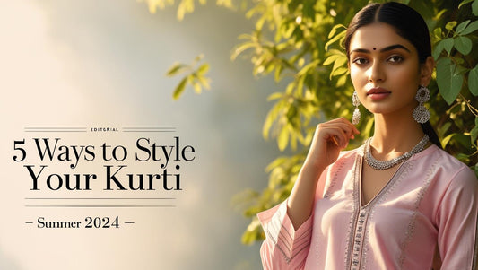 5 Stylish Ways to Wear a Kurti in Summer 2024