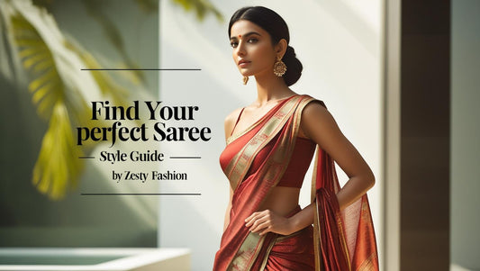 How to Choose the Right Saree for Your Body Type – Expert Styling Tips